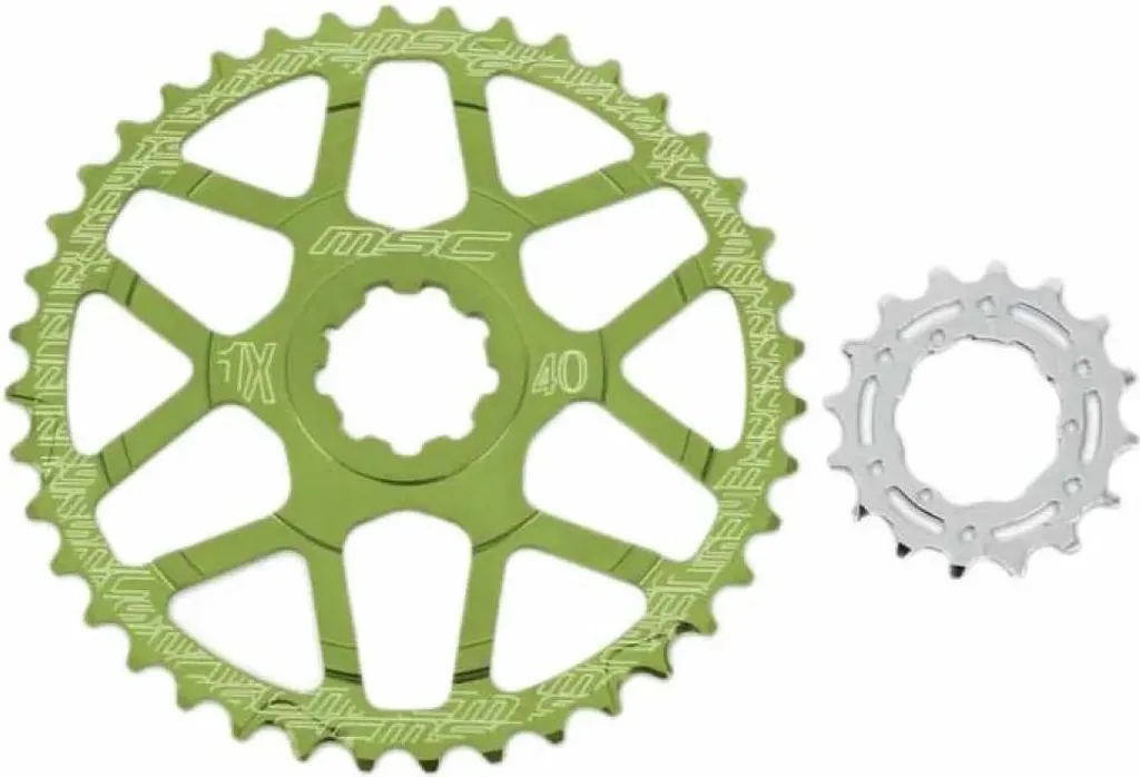 Msc Ratio Expander Pignon Vert 40/16t : Idéal pour les Montées en VTT