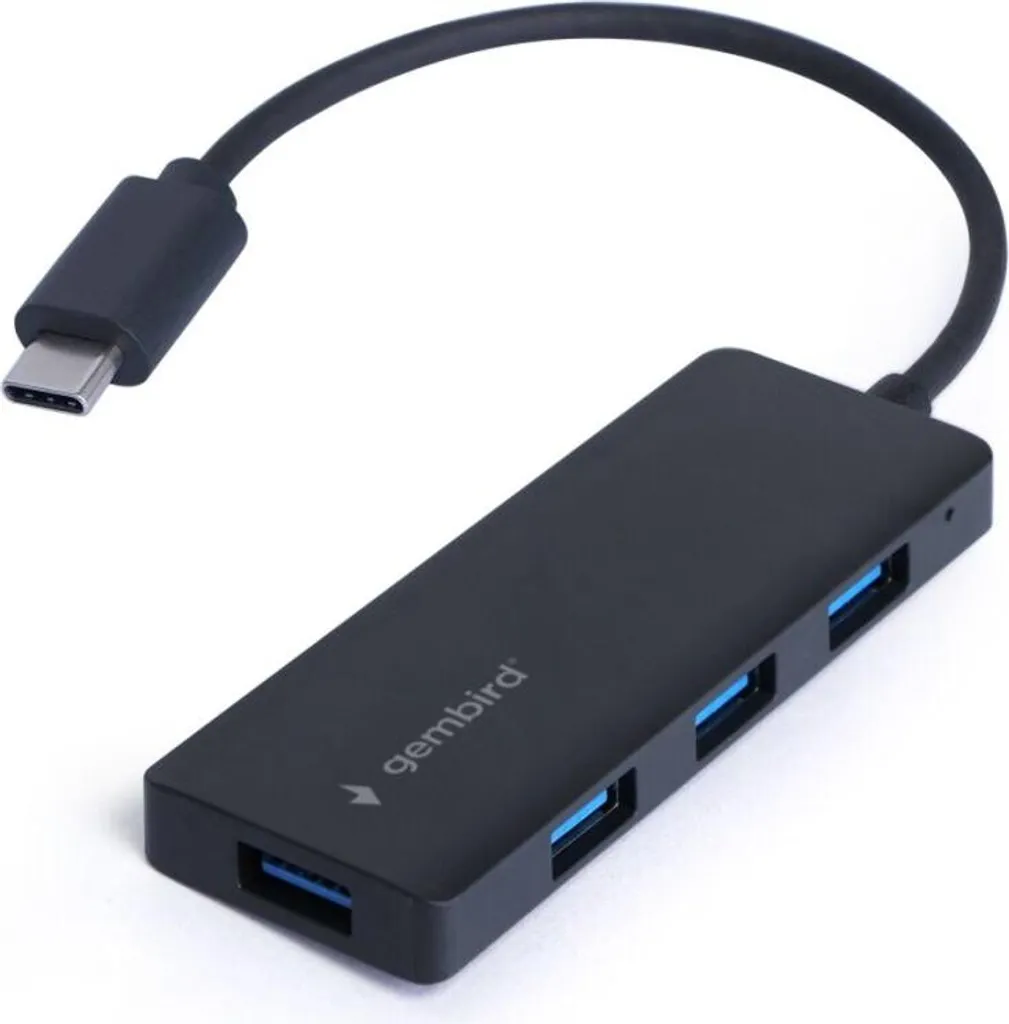 Hub USB Gembird 4 Porte | USB 3.1 Super Veloce | Casa e Studio - 1