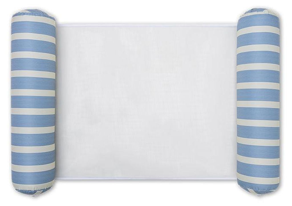 Hamak wodny Swim Essentials Premium – niebieski/beżowy – Zdjęcie produktu 