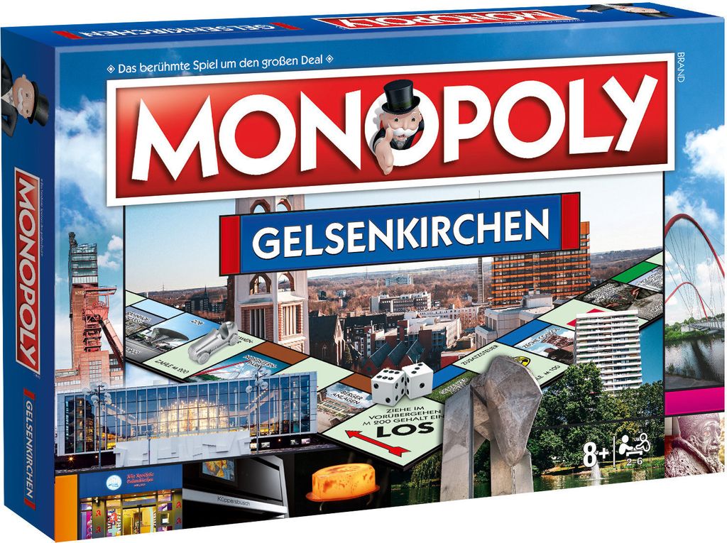 Monopoly Gelsenkirchen Produktbild 