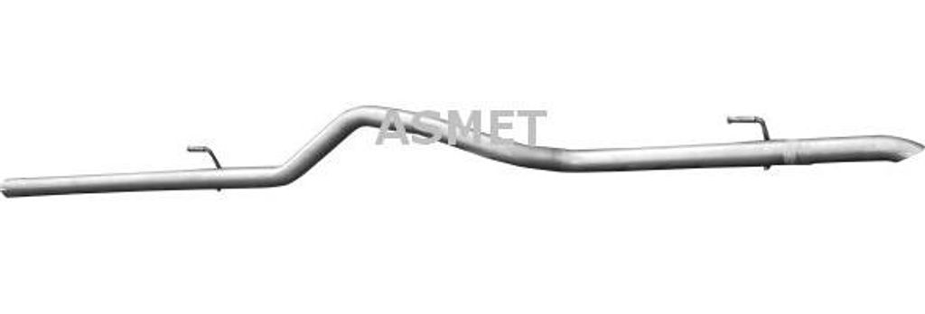 ASMET 2028 Abgasrohr OE 9014901021 kompatibel mit Sprinter