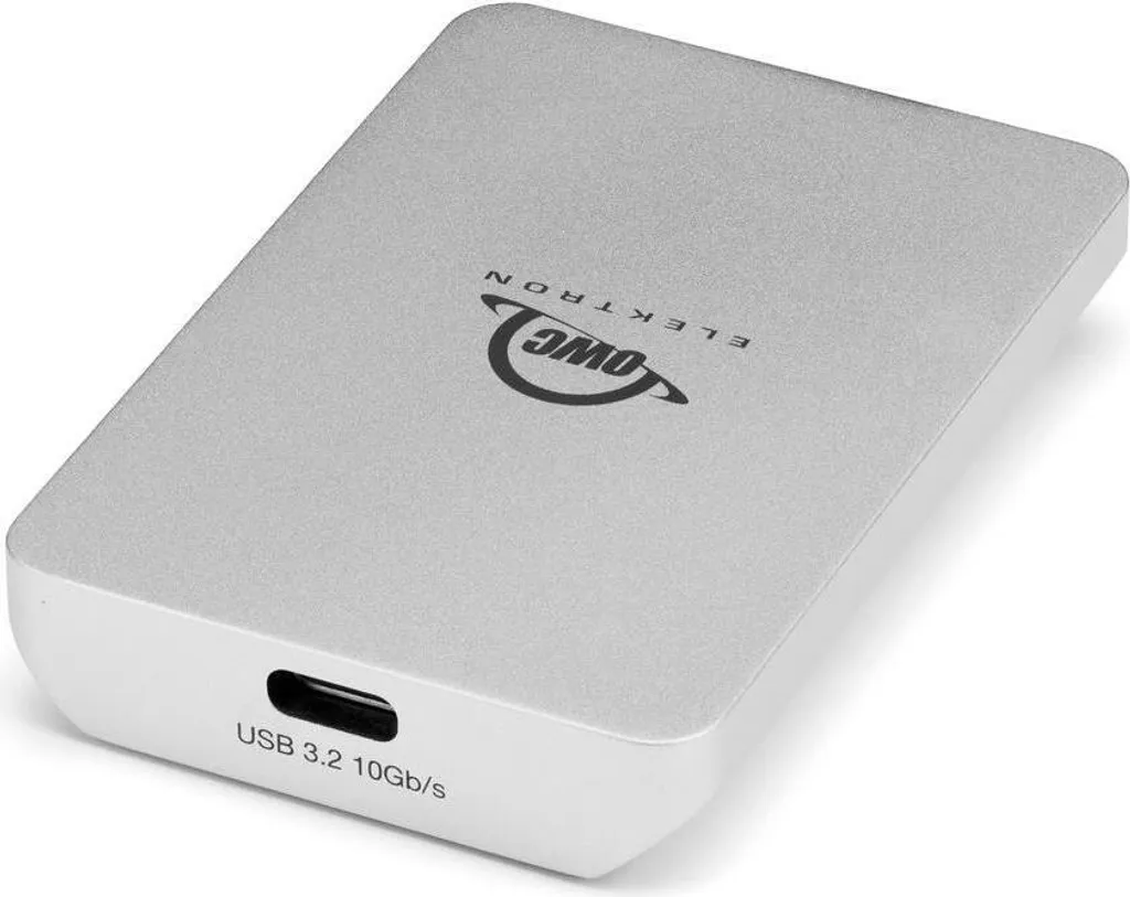 Boîtier SSD M.2 Robuste OWC Envoy Pro Elektron 10 Gbit/s Finition Inox - 2