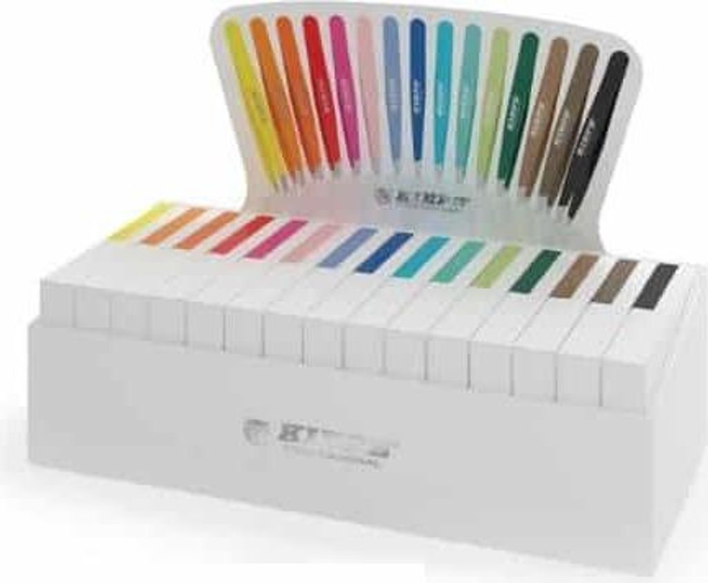 Kiepe K-Tweezers Pinzette (15 Stk.) Verschiedene Farben Display