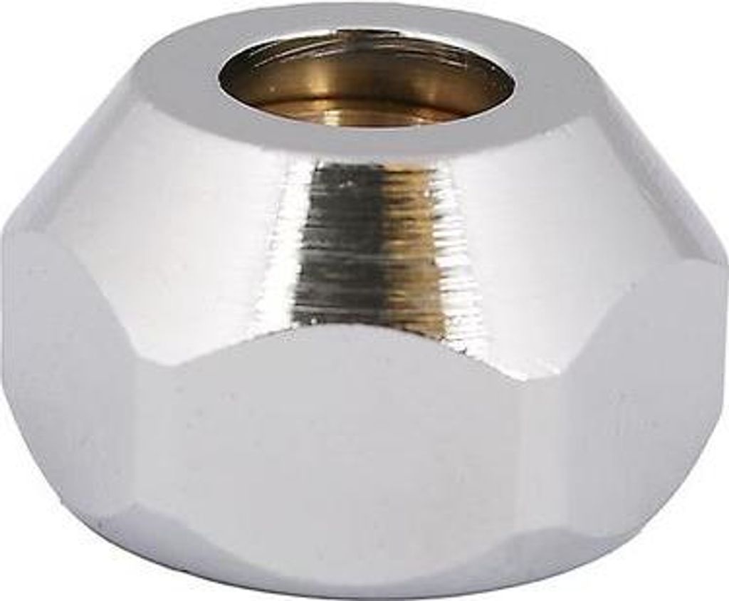 Js Quetschverschraubung, Ohne Laengenausgleich,Dn8,3/8"X8Mm,Chr