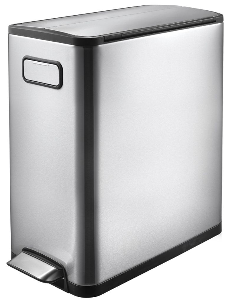 Ecofly Step Bin 20 Liter, EKO Edelstahl gebürstet Eko  VB 937720