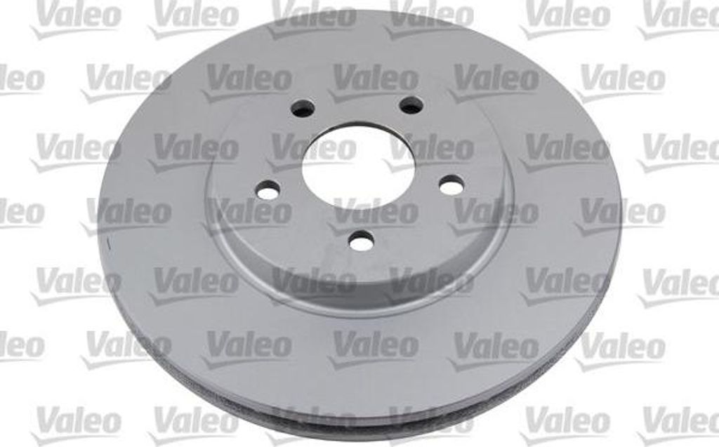 VALEO 672610 Bremsscheibe OE 1321488 kompatibel mit Mondeo, X-Type