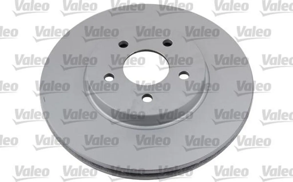 Disque de frein ventilé pour Mondeo et Jaguar X-Type Valeo 672610 OE