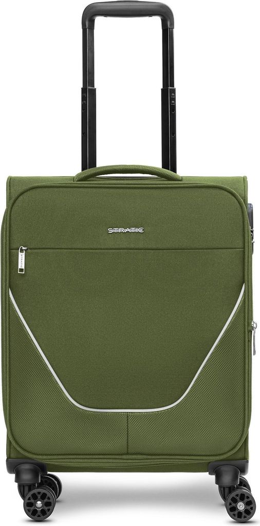 Stratic taska 4-Rollen Kabinentrolley S 55 cm mit Dehnfalte