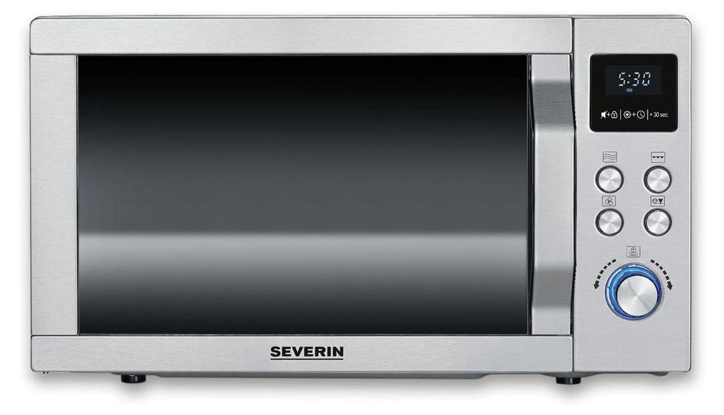 SEVERIN Mikrowelle mit Grill- und Heißluftfunktion 3-in-1 Produktbild 