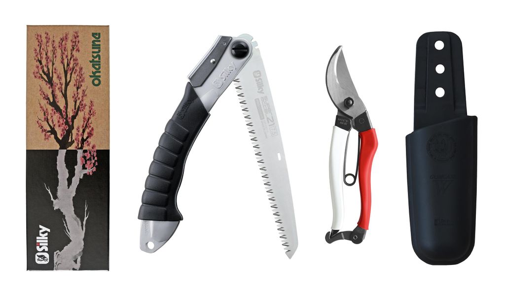 Silky Okatsune Top sada pro péči o zahradu – zahradnické Obrázek produktu 