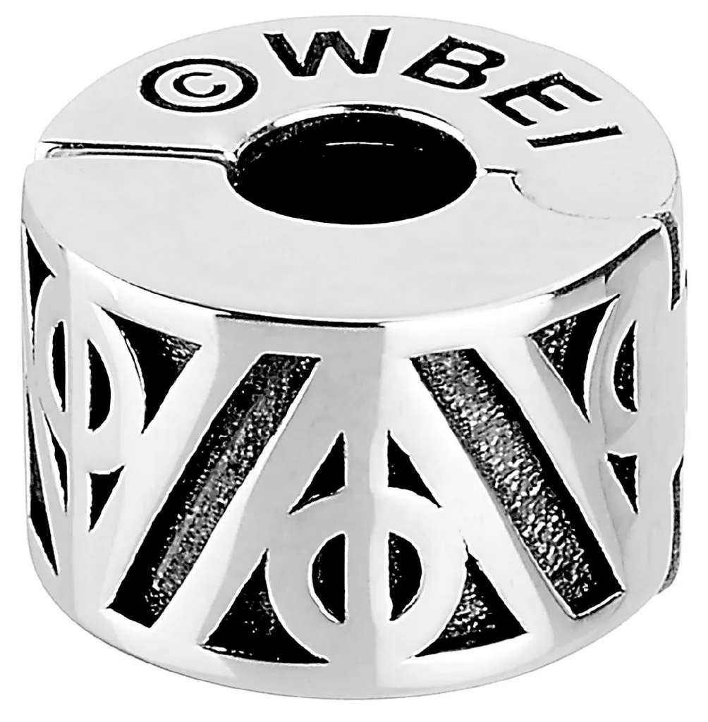 Perle Stopper Harry Potter Reliques de la Mort Argent sterling 925