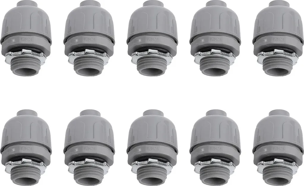 Raccord de Gaine Électrique Extérieur 1 Pouce NPT pour Jardin et Maison