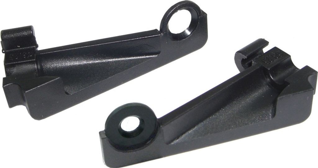 HAIBIKE HAE-CBG-L3 und HAE-CBG-R3 Cable Inlet E-Bike X+Sduro,Schalthülle incl.Schraube,4mm Bohrung,Gen2, schwarz