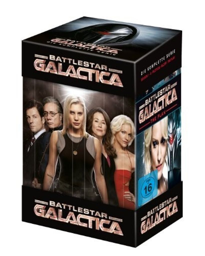 Battlestar Galactica - Die komplette Serie [25 DVDs] Obrázok produktu 