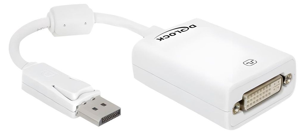 Delock Displayport to DVI Adapter - DisplayPort-Adapter - Produktbild 