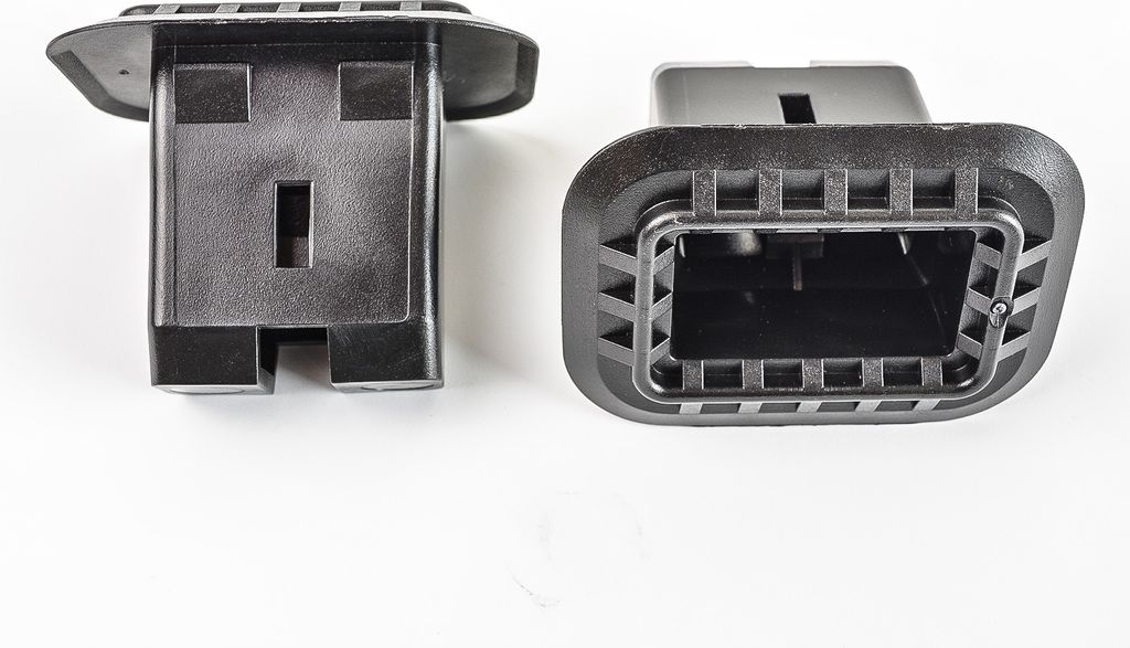 2x Halterungs Clip für Rücksitz Kopfstütze für VW Golf Skoda Octavia Seat Leon | 1K0886373C