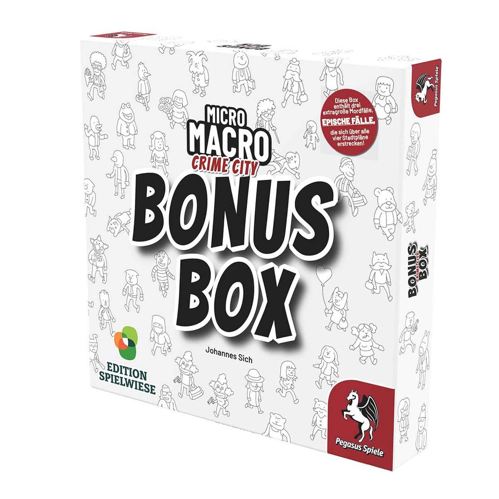MicroMacro: Crime City - Bonus Box (Erweiterung)