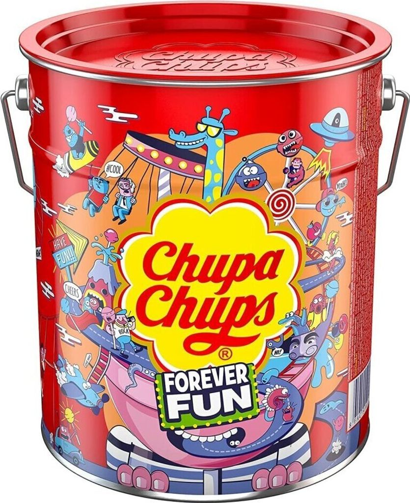 Chupa Chups best of tin 150 x 12 grammes Image du produit 