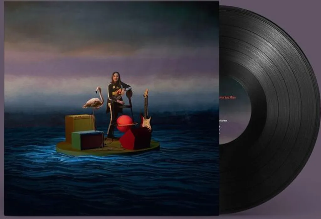 Kim Deal Personne ne t'aime plus Album Vinyle Édition Originale LP