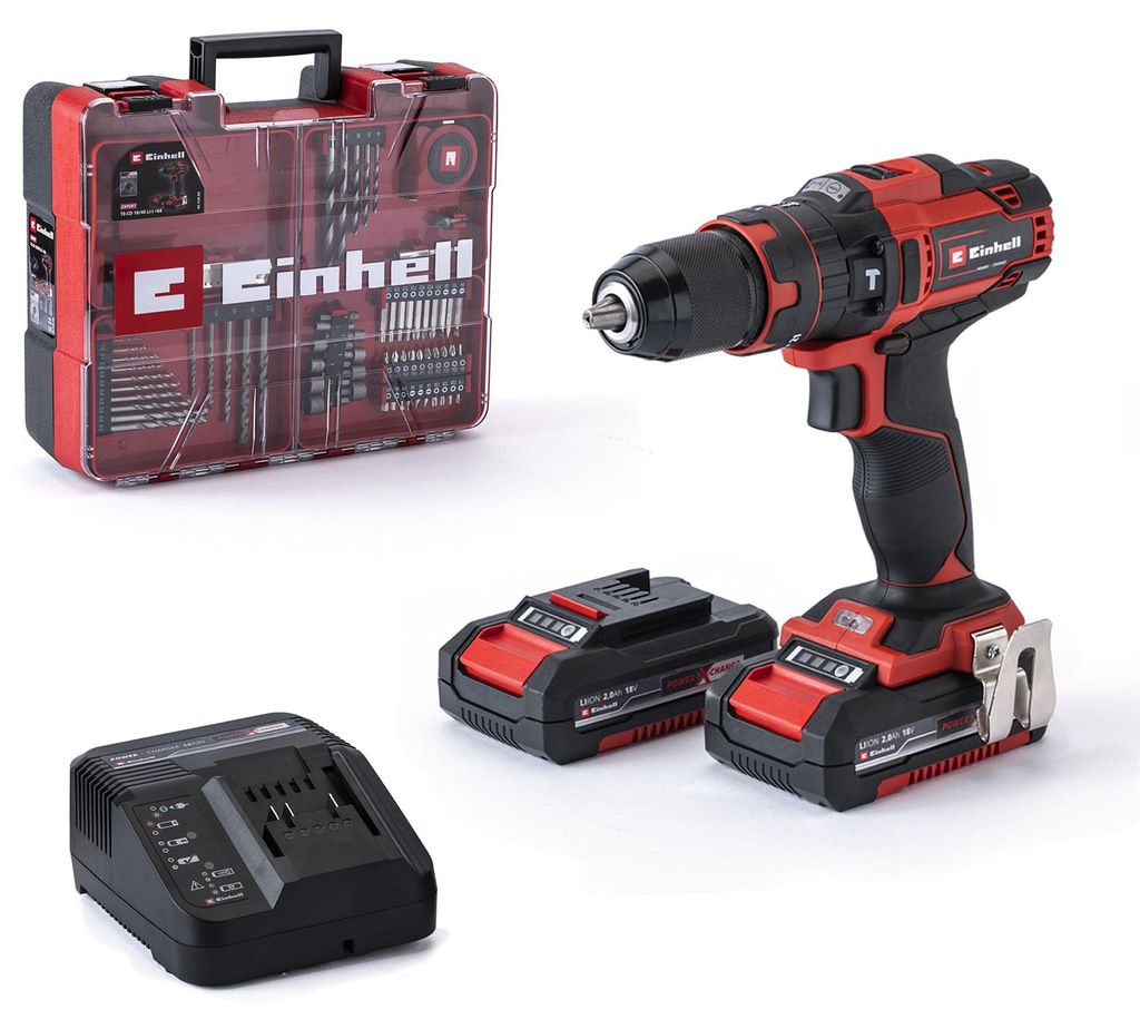 Avvitatore a batteria Einhell TE-CD 18/40 Li-i +64 Immagine del prodotto 
