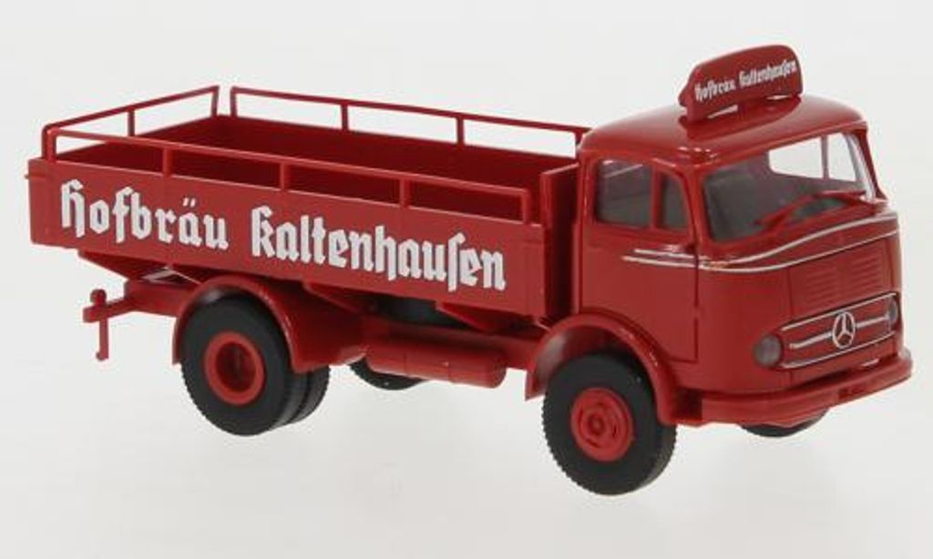 Brekina 48043 - 1/87 Mercedes LP 328 Bierpritsche, Hofbräu Kaltenhausen, 1960