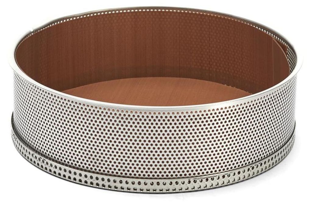 de BUYER Form TONDO FORATO 24cm H.6.5cm (DB3213-24) Zdjęcie produktu 