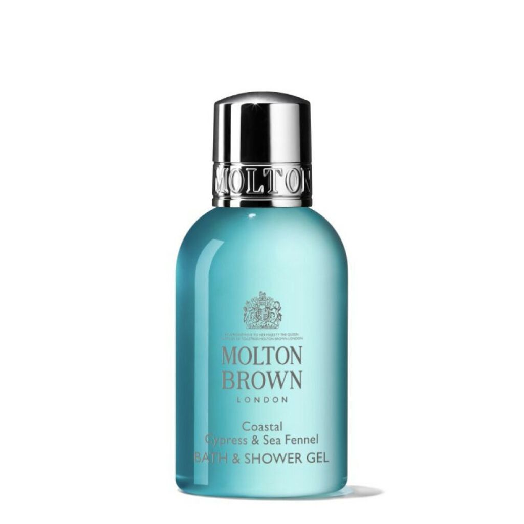 Molton Brown Coastal Cypress & Sea Fennel Body Wash 30ml