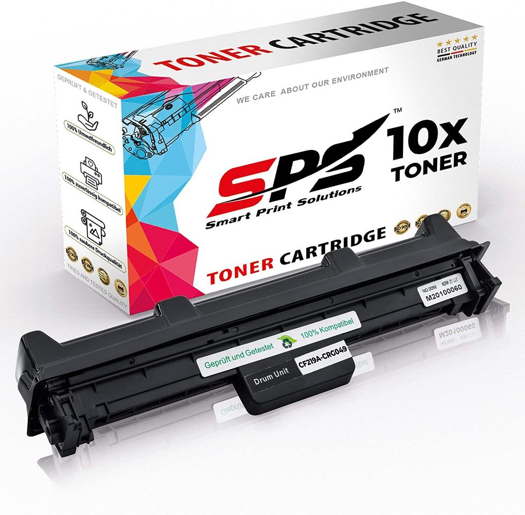 10x Trommel 19A CF219A Kompatibel für HP Laserjet Pro MFP M130A Drucker
