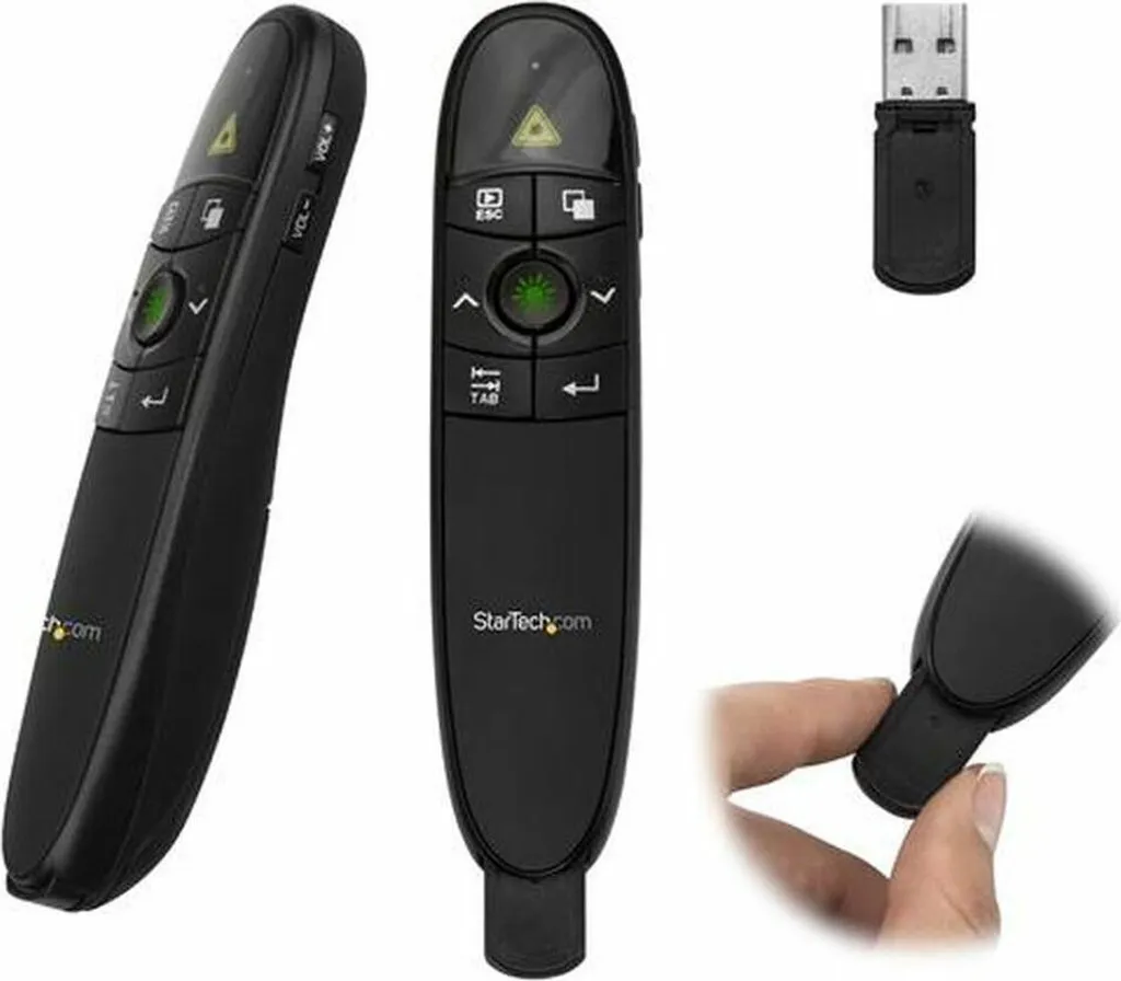 Télécommande de présentation Startech pour ne plus rater vos diapos