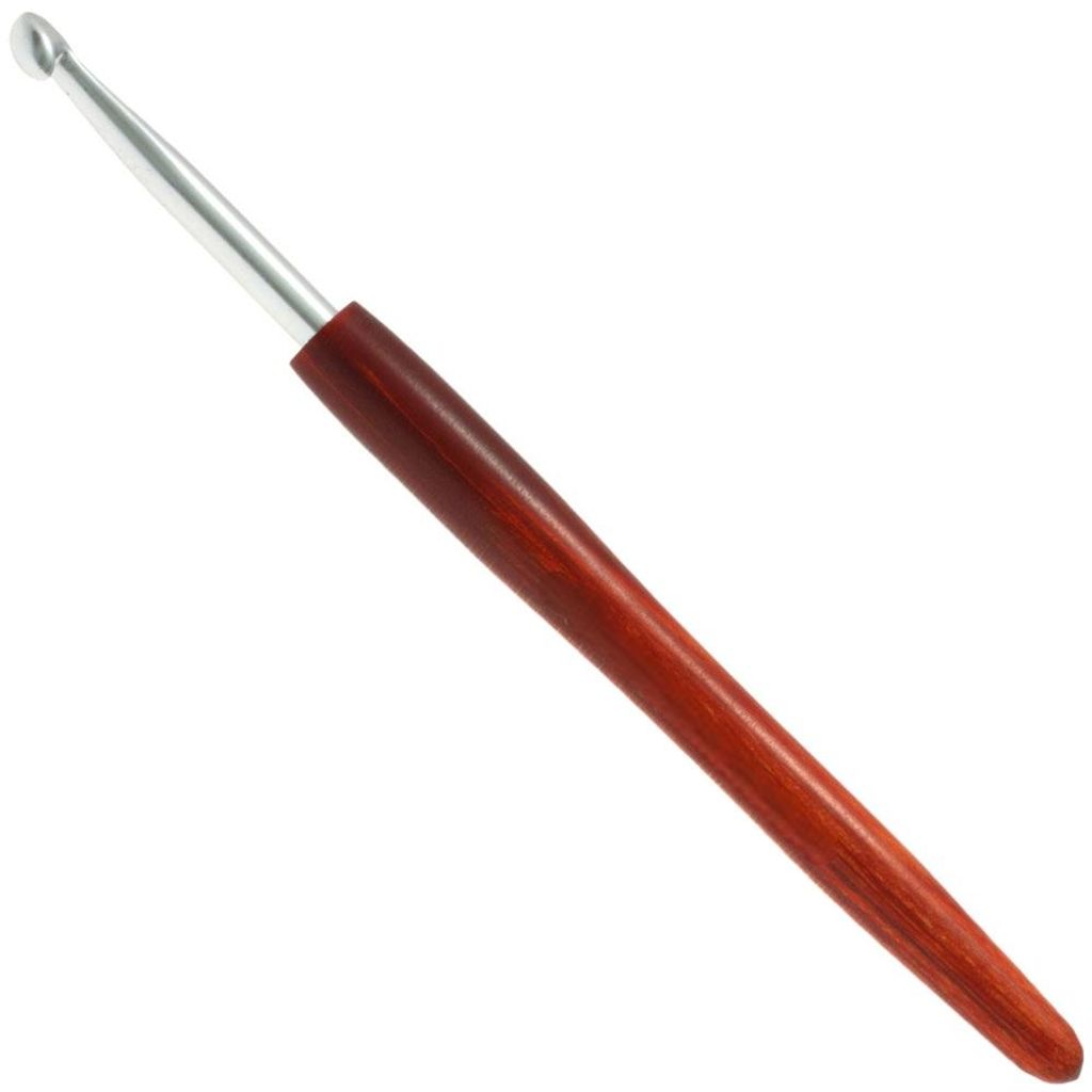 Wollhäkelnadel Holzgriff 5.0 mm Produktbild 