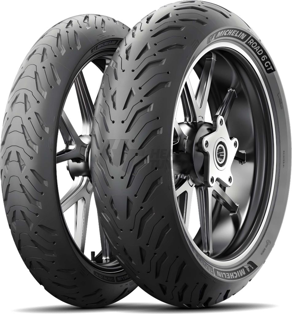 Michelin Road 6 Gt 190/50 R17 M/C Tl 73(W) Rear