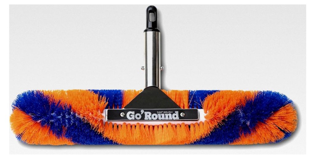 GoRound 360 Pro Poolbürste, 45,7 cm