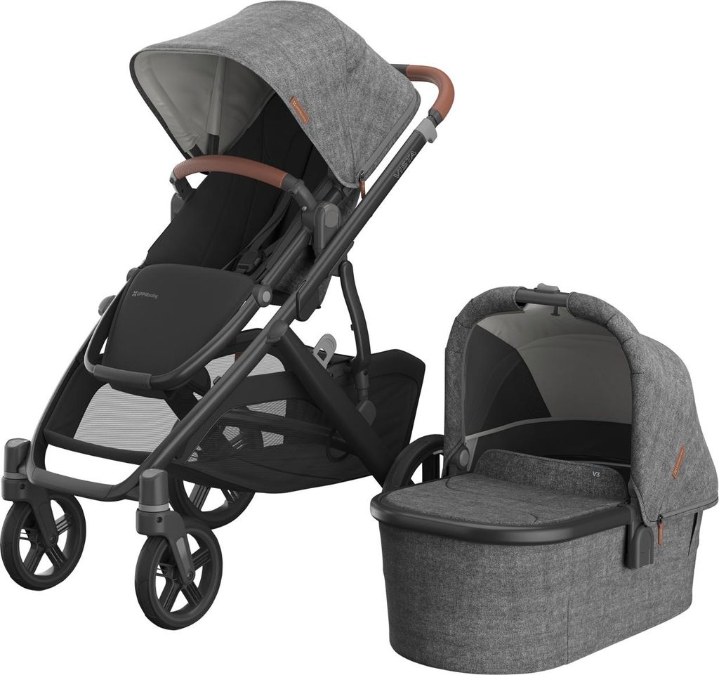 UPPAbaby VISTA V3 Kinderwagen 2-in-1 - Greyson | Neue Kinderwagen