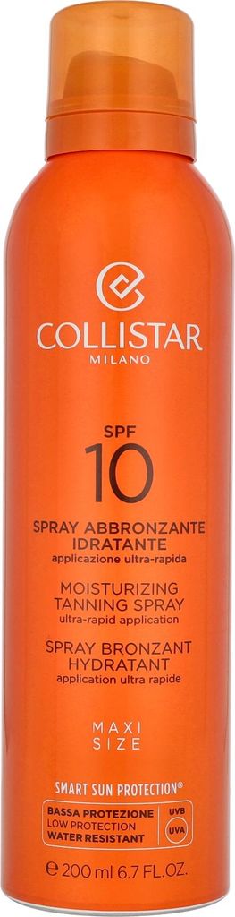 Collistar Spray bronzant hydratant Spray bronzant hydratant Image du produit 