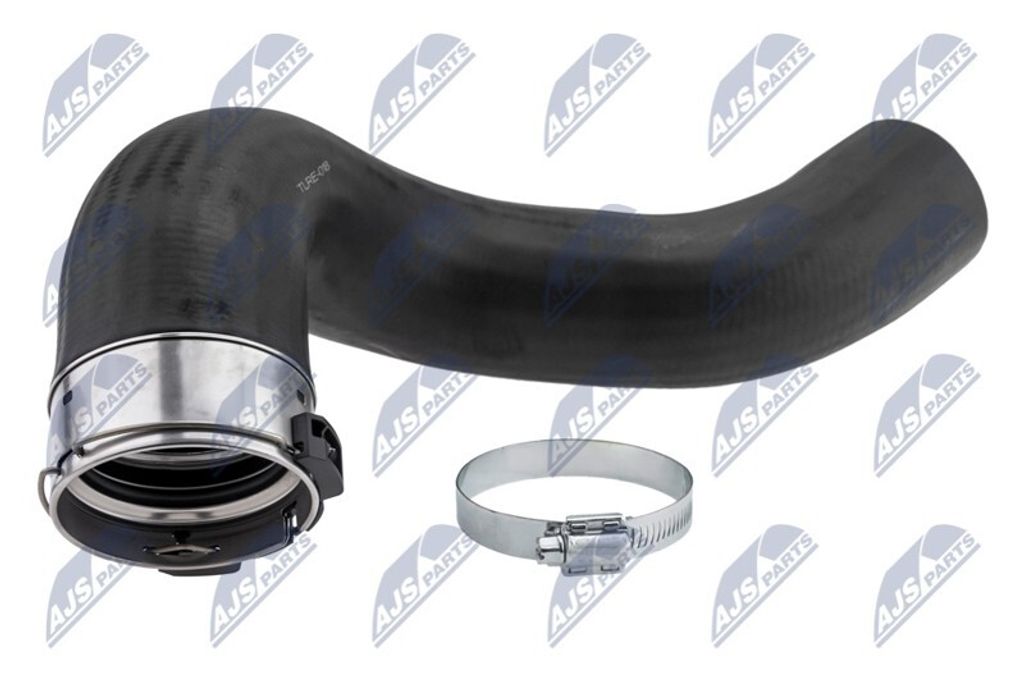 NTY GPP-RE-018 Turbo Ladeluftschlauch passend für MERCEDES-BENZ VITO Kasten (W447) VITO Tourer (W447) VITO Mixto (W447) für OPEL Vivaro B Combi (...
