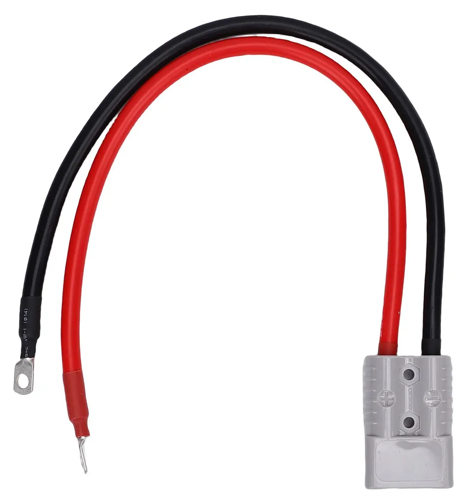 Câble de raccordement 175A pour chargeur de batterie chariot et treuil