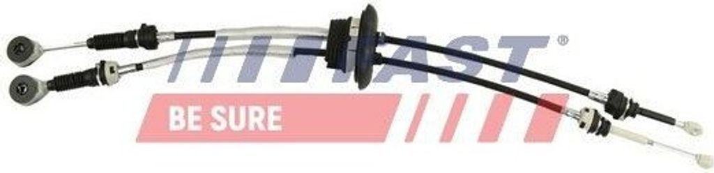 FAST FT73065 Seilzug Schaltgetriebe passend für PEUGEOT 807 MPV