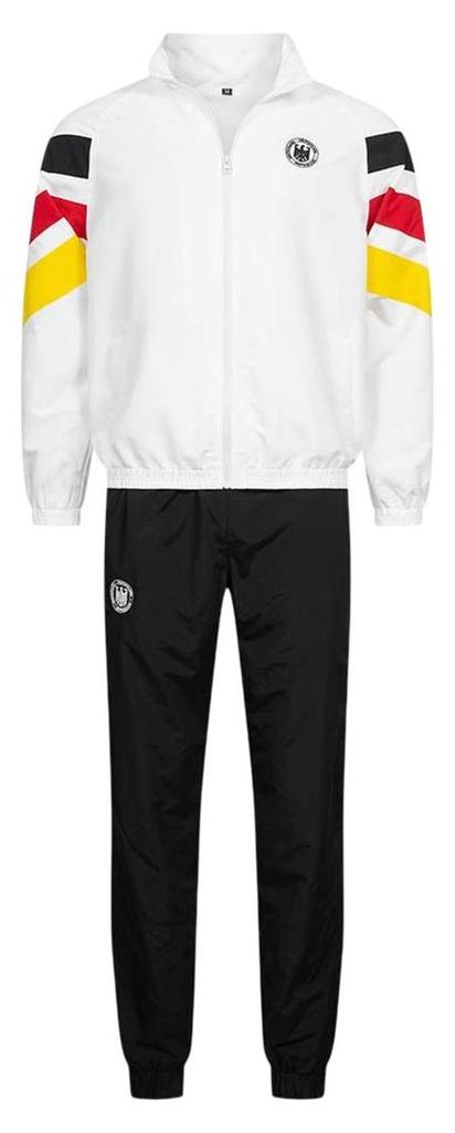 JELEX Herren Deutschland Heim Trainingsanzug Retro Produktbild 