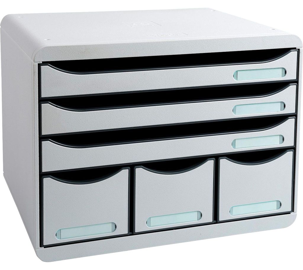 Exacompta Schubladenbox STOREBOX 6 offene Schubladen Office Produktbild 