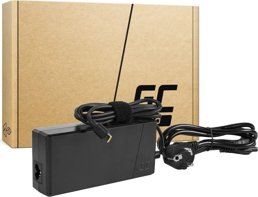 Chargeur Green Cell AD140P 130W avec Connecteur Robuste et Flexible