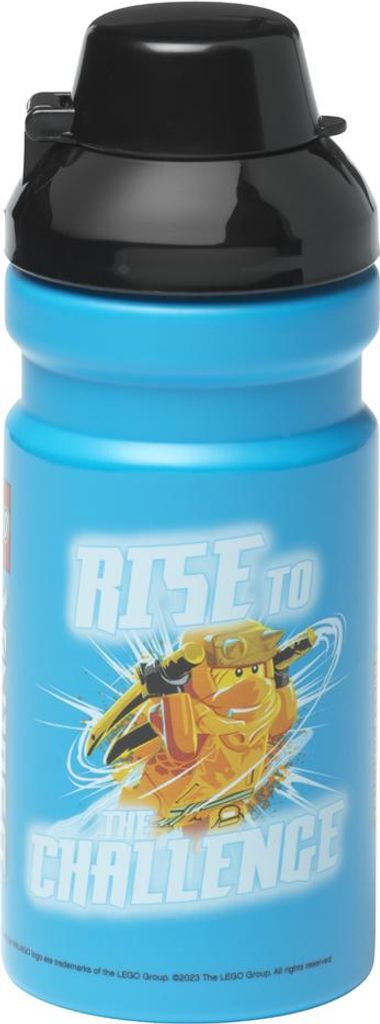 LEGO Trinkflasche NINJAGO 390 ml blau