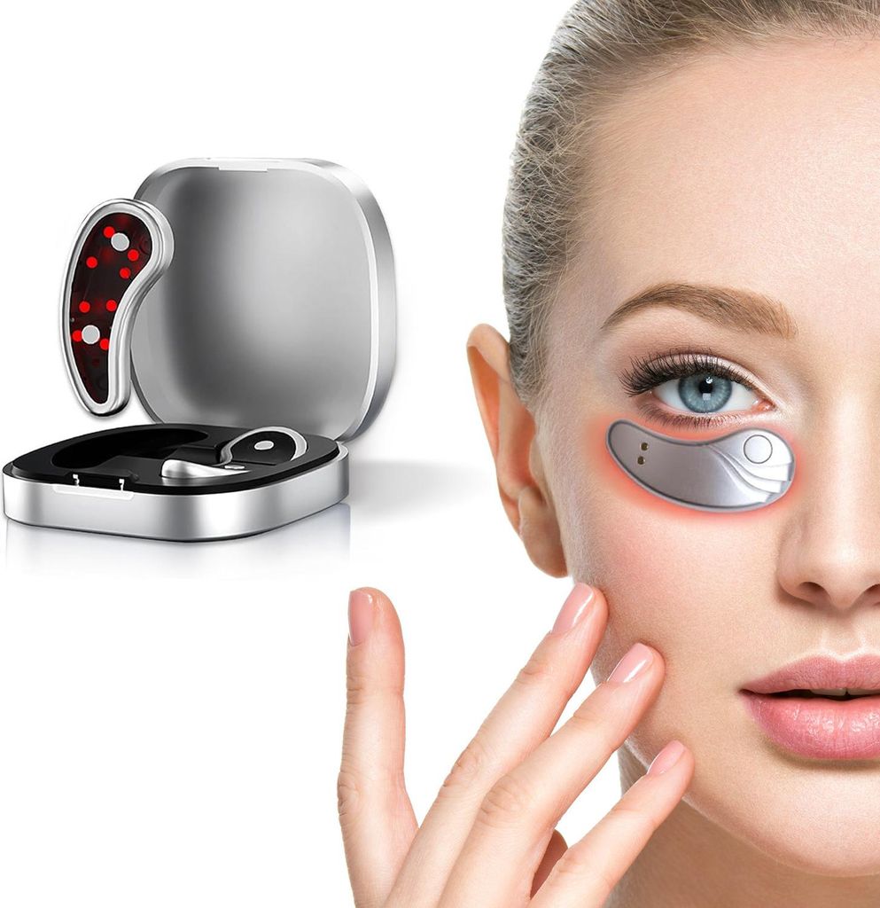 Augenmassagegerät, Mini Augenmaske – EMS Microstrom, Produktbild 