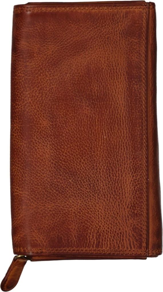 Stylische Vintage Reißverschluss-Geldbörse für Damen – Old Produktbild 4