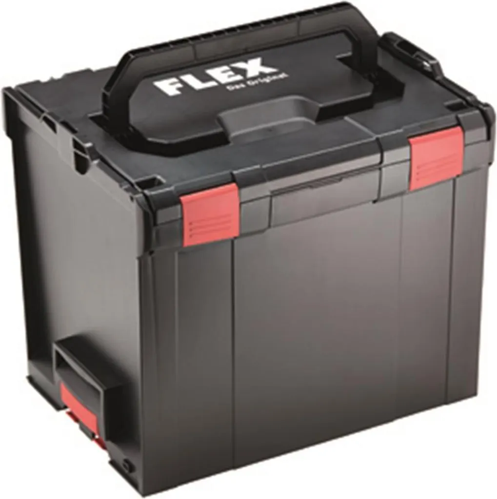 FLEX L-BOXX® 414107 : Finissez-en avec le désordre et protégez vos outils