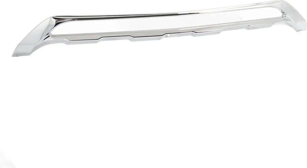 Garniture de pare-chocs avant chromée pour Benz Classe GLK X204 2013-2015