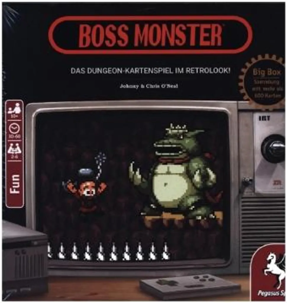 Boss Monster Big Box Version Intégrale avec Rangement pour Extensions - 6