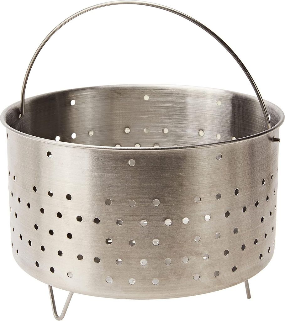 Dampfeinsatz für Schnellkochtopf - 21 cm - Edelstahl