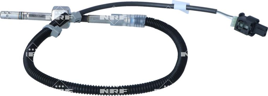 Sensor Abgastemperatur 2-polig 554 mm Kabel NRF für u.a. MERCEDES-BENZ GLC