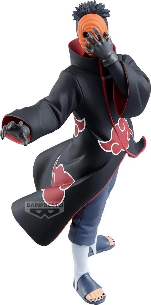 Figurine Tobi Naruto authentique Banpresto pour éviter les copies