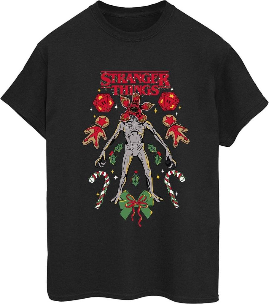 Netflix - "Stranger Things" T-Shirt für Damen BI44218 (XL) Produktbild 